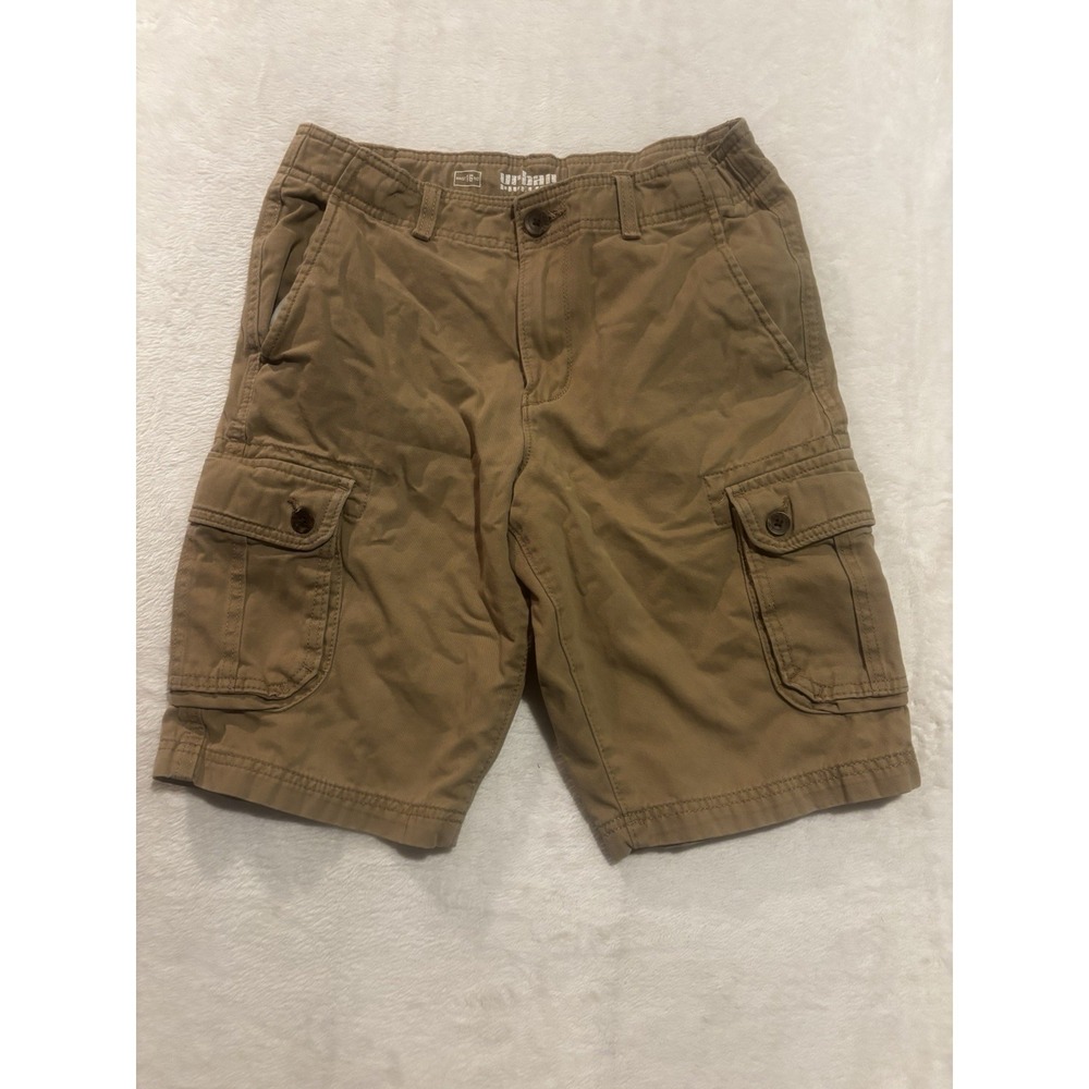 Urban Pipeline Boys 16 R Khaki‎ Cargo Shorts Outdoor